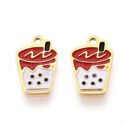 304 Stainless Steel Charms STAS-N112-04A-G-1