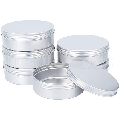 Round Aluminium Tin Cans CON-PH0001-66P-1