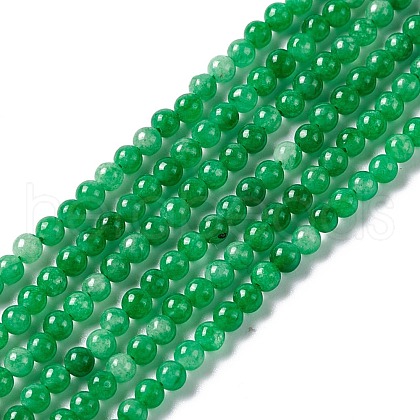 Natural Jade Beads Strands G-C247-02C-1