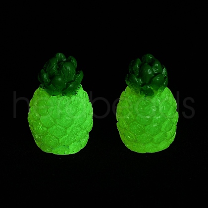 Luminous Resin Cabochons CRES-D277-03D-01-1