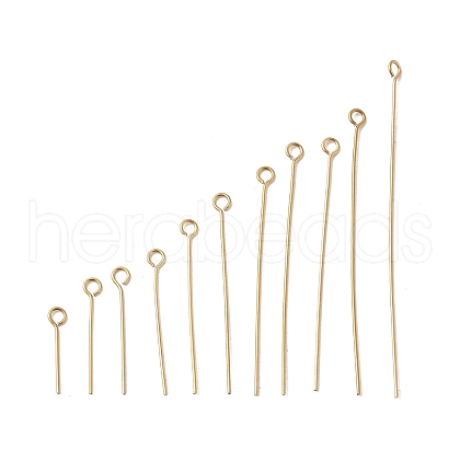 304 Stainless Steel Eye Pins STAS-K293-12G-1