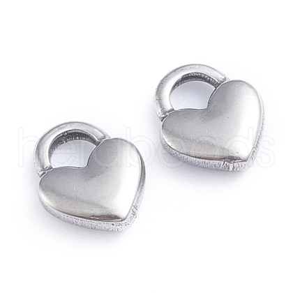 Non-Tarnish 304 Stainless Steel Charms STAS-I148-04P-1
