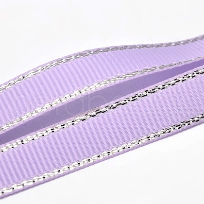 Polyester Grosgrain Ribbons for Gift Packing SRIB-L022-006-430-1