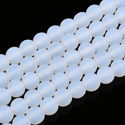 Imitation Opalite Glass Beads Strands GLAA-T032-J4mm-MD02-1