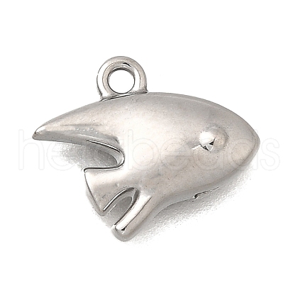 Ocean Series 304 Stainless Steel Charms STAS-H477-01F-P-1