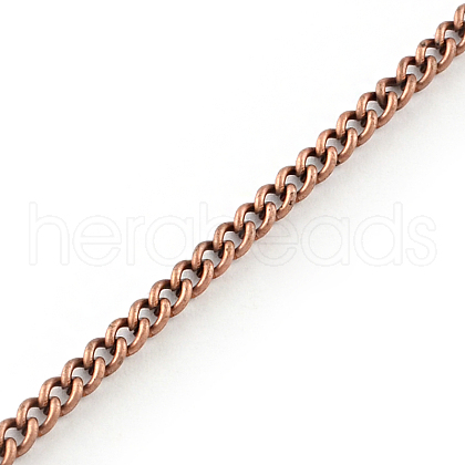 Unwelded Iron Curb Chains CH-R078-06R-1