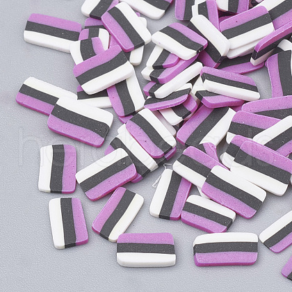 Handmade Polymer Clay Nail Art Decoration CLAY-N002-03A-1