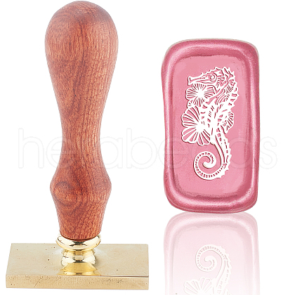 Wax Seal Stamp Set AJEW-WH0214-021-1