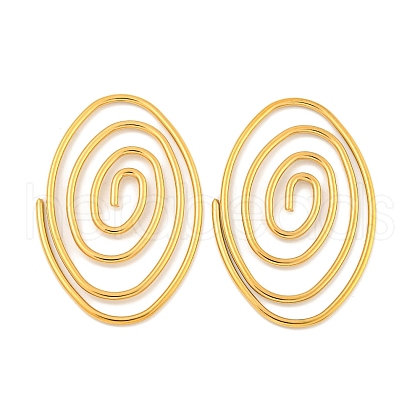 IIon Plating(IP) 304 Stainless Steel Pendants STAS-A099-17G-1