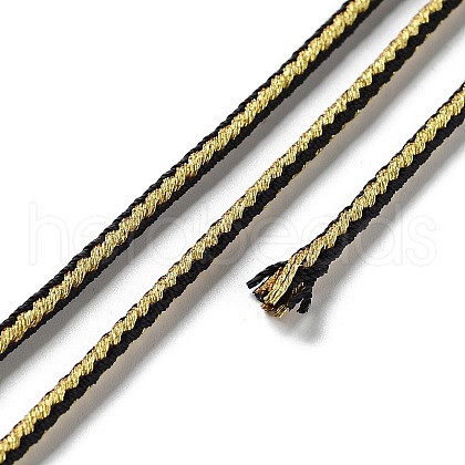 14M Two Tone Polyester Braided Cord OCOR-G015-02A-23-1