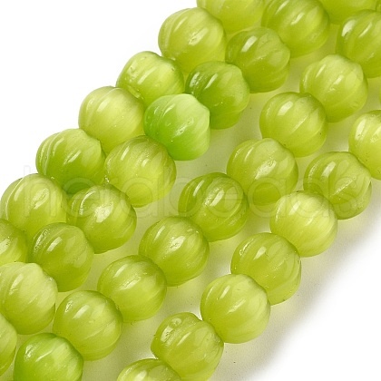 Cat Eye Beads G-V002-A01-06-1