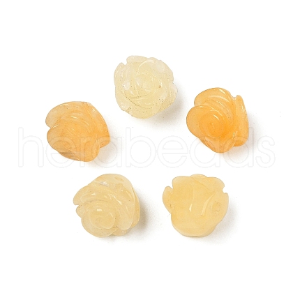 Natural Topaz Jade Beads G-O156-C-20-1