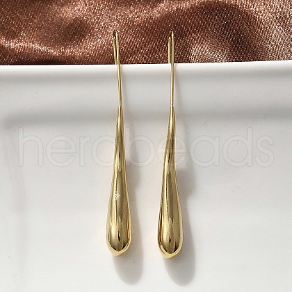 304 Stainless Steel Dangle Earrings EJEW-U048-01G-1