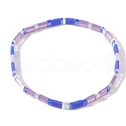 Vintage Ethnic Style Glass Seed Beads Stretch Bracelets for Women EH7956-8-1