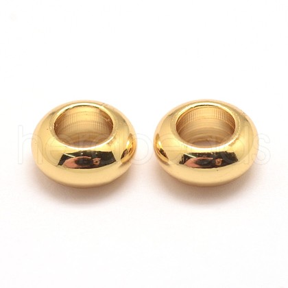 Brass Beads KK-E711-022G-NR-1