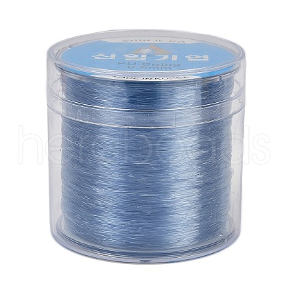 Korean Round Crystal Elastic Stretch Thread EW-Z002-02D-0.5mm-1