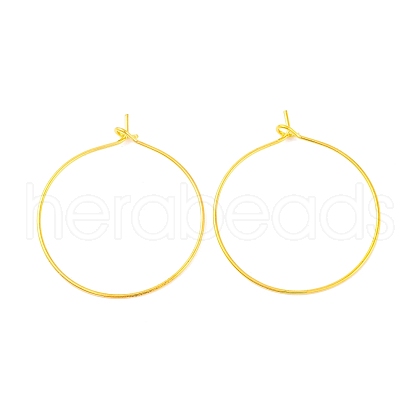 Brass Wine Glass Charm Rings EC067-3G-1