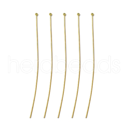 Brass Ball Head pins RP0.6x70mm-G-1