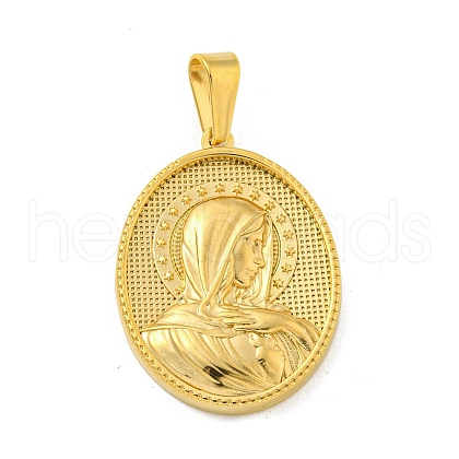 Ion Plating(IP) 304 Stainless Steel Pendants STAS-R231-18G-26-1