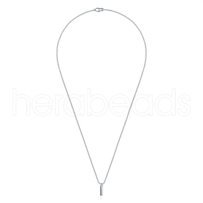 Stainless Steel Pendant Necklaces AO9889-3-1