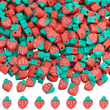SUNNYCLUE 300Pcs Handmade Polymer Clay Beads CLAY-SC0001-94-1