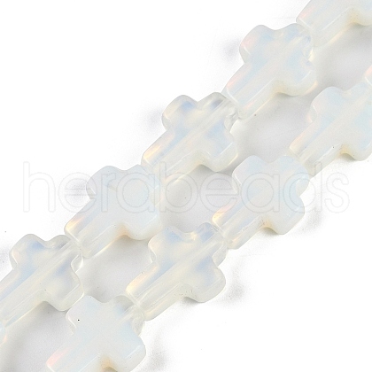 Opalite Beads Strands G-I369-A17-02-1