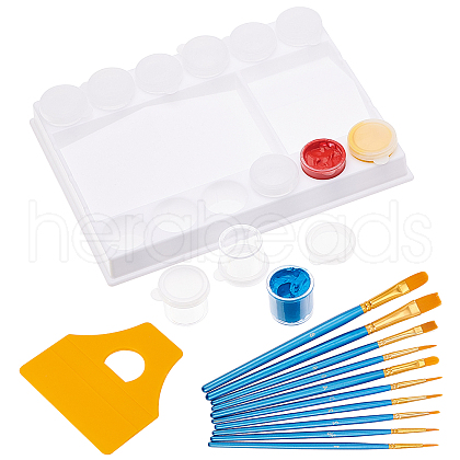 DIY Drawing Pigment Sets DIY-PH0027-47-1