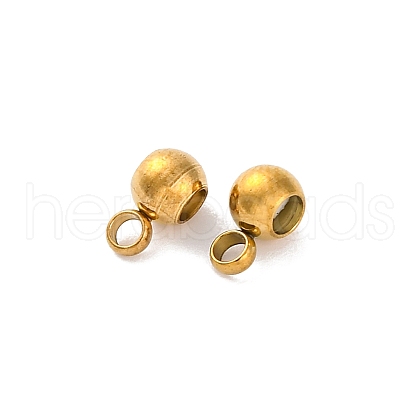 Ion Plating(IP) 202 Stainless Steel Beads X-STAS-S151-02G-D-1
