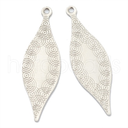 Tarnish Resistant 304 Stainless Steel Pendants STAS-H157-08P-1