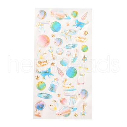 Epoxy Resin Sticker DIY-A016-05A-1