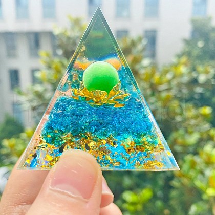 Orgonite Pyramid Resin Energy Generators PW-WGEA8F5-03-1
