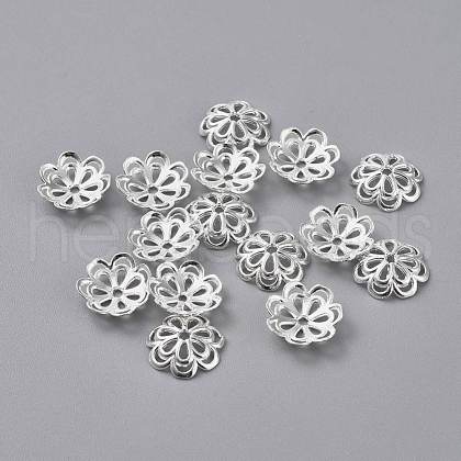 Alloy Fancy Bead Caps PALLOY-00791-S-RS-1