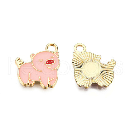 Alloy Pendants ENAM-S119-052A-LG-1