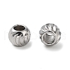 Tarnish Resistant 303 Stainless Steel Beads STAS-Q302-01G-P-1