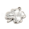 Non-Tarnish 304 Stainless Steel Pendants STAS-C082-01P-2