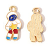 Alloy Enamel Pendants ENAM-S121-134-2