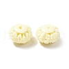 Synthetic Coral Dyed Carved Beads CORA-H004-02B-2