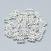 925 Sterling Silver Beads STER-T002-120S-1