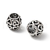 Tibetan Style Alloy European Beads PALLOY-F317-04AS-1