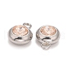 304 Stainless Steel Charms STAS-G133-13D-3