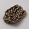 5 Yards Braided Flat Faux Suede Cord LW-TAC0001-02C-2