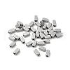 Non-Tarnish 304 Stainless Steel Cuboid Beads STAS-P319-10P-3