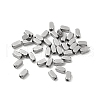 304 Stainless Steel Cuboid Beads STAS-P319-10P-3