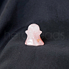 Halloween Natural Rose Quartz Home Display Decorations G-PW0004-50D-1