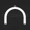 Non-Tarnish 201 Stainless Steel Chandelier Components Links STAS-N090-LA024-1