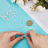 SUPERFINDINGS 20 Sets 2 Styles Eco-Friendly Brass Watch Band Clasps KK-FH0007-54S-3