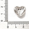 Rack Plating Brass Micro Pave Cubic Zirconia Pendants KK-I722-04P-Y-3