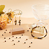 Olycraft 4 Strands Natural Grade AB Tiger Eye Round Beads Strands G-OC0005-01-5