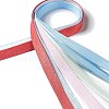 18 Yards 6 Colors Polyester Ribbon SRIB-C001-B11-3