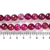 Natural Agate Beads Strands G-M437-C01-01F-5